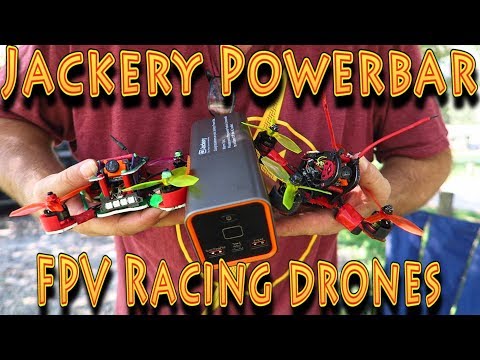 Review: Jackery Powerbar Indiegogo FPV Drones!!! (09.20.2017) - UC18kdQSMwpr81ZYR-QRNiDg