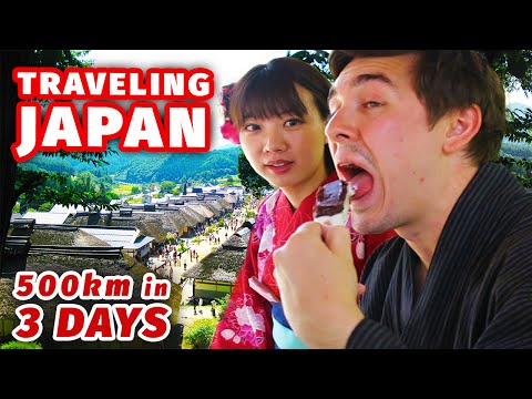 Travelling Japan in Style | 500km in 3 Days - UCHL9bfHTxCMi-7vfxQ-AYtg