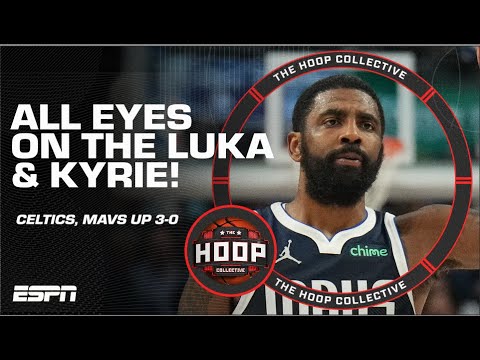 Luka Doncic & Kyrie Irving An ELITE Duo & Celtics-Mavs Go Up 3-0 | The ...