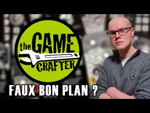 THE GAME CRAFTER et la collection des TIN SERIES  - Faut-il commander sur ce site ?