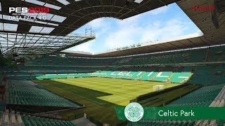 🍀 Celtic Park arrives in PES!