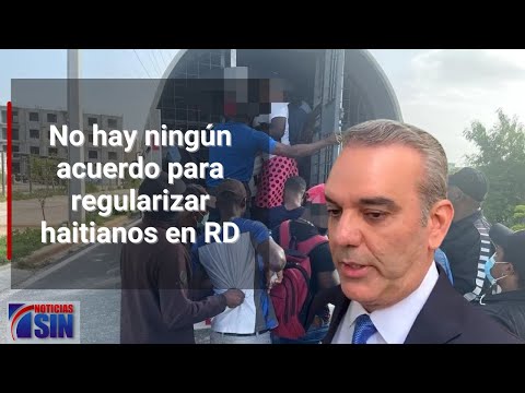 También negó que esté apoyando a la exministra de Salud Pública haitiana.