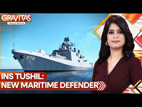 INS Tushil New Maritime Defender: Advanced Stealth Frigate Commissioned In Russia | GRAVITAS | WION