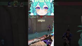 ていくおっぱ（오빠）ww  #valorant #shorts #twitch