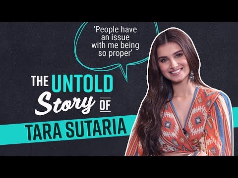 Video - Bollywood - Tara Sutaria's UNTOLD Story : People Called Me Anorexic, a Foreigner; Ridiculed Me for Being Proper