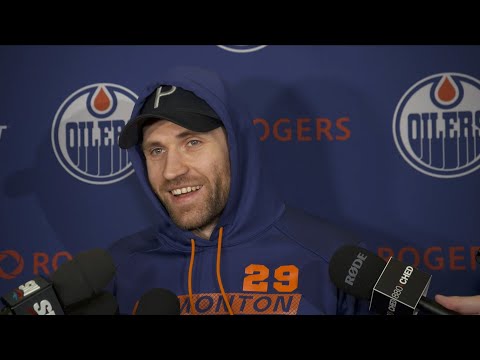 PRE-RAW | Leon Draisaitl 01.21.25