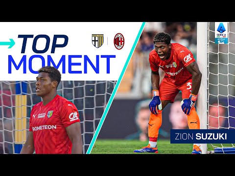 Suzuki’s great performance against Milan | Top Moment | Parma-Milan | Serie A 2024/25