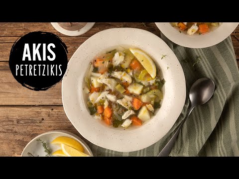 Fish Soup | Akis Kitchen - UCcbNHNmULeU1OoNylpPIRQQ