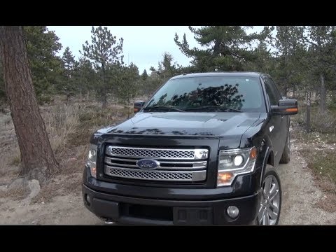 2013 Ford F-150 EcoBoost Limited Off-Road Drive and Review - UCO-85LYfB61OP4SRAgpfncw