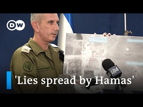 Israel Defense Forces blame 'Islamic Jihad' for Gaza hospital blast | DW News