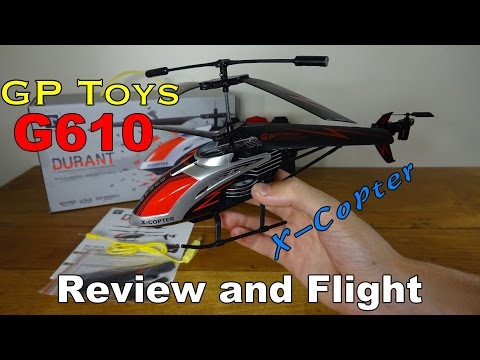 GP Toys G610 Durant X-Copter Review and Flight - UC2c9N7iDxa-4D-b9T7avd7g