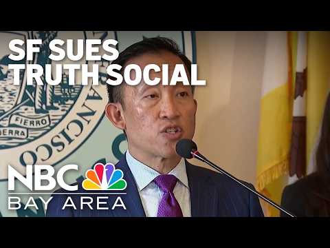 SF sues Trump's Truth Social over paid subscriptions