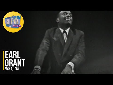 Earl Grant "Ebb Tide" (May 7, 1961) on The Ed Sullivan Show