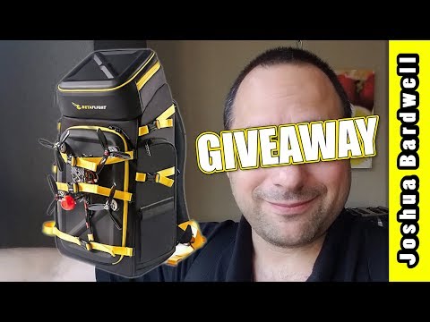 Betaflight Hive Backpack | GIVEAWAY - UCX3eufnI7A2I7IkKHZn8KSQ