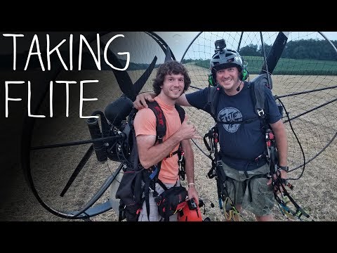 Flying Paramotors With Josh Bixler! - UCASjdyu0y8XQ9qJnqxsKHnQ