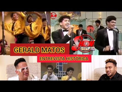 ENTREVISTA HISTÓRICA. GERALD MATOS. COREOGRAFO Y CANTANTE. EL SHOW DE SILVIO.