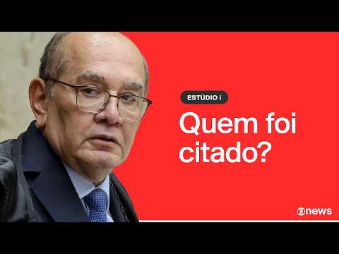 Gilmar Mendes quer suspender julgamento de Alexandre de Moraes no <strong>caso</strong> <strong>Master</strong>