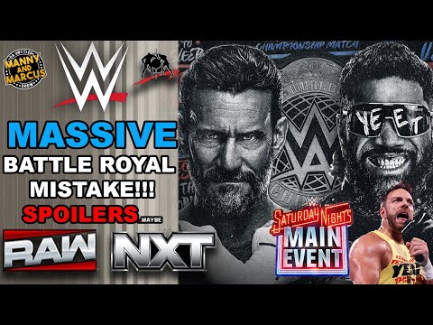 SHOULD JEY HAVE WON?!? || RAW & NXT REVIEWS
