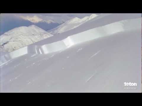 Skier Triggers Giant Avalanche - UCziB6WaaUPEFSE2X1TNqUTg