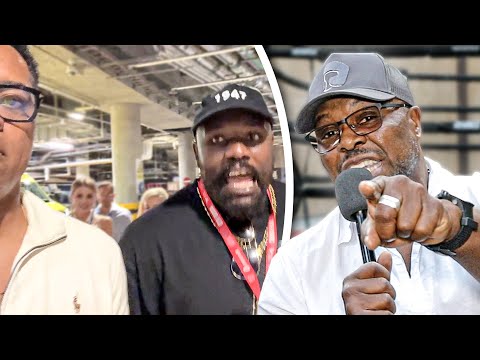 “DANIEL DUBOIS QUIT!” • DON CHARLES RAGES at Derek Chisora “DESTROYING THE BLACK RACE!”