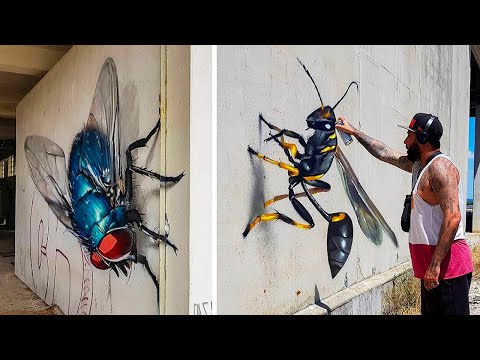 আপনি নিজের চোখে দেখবেন ঠিকই কিন্তু বিশ্বাস করতে চাইবেন না ! 3D আর্ট এমনই এক জিনিস।