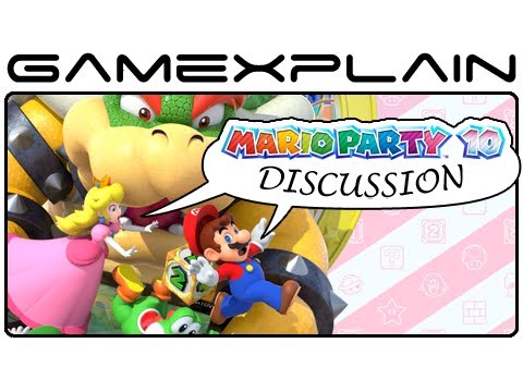 Mario Party 10 - E3 Thoughts & Impressions (Wii U) - UCfAPTv1LgeEWevG8X_6PUOQ