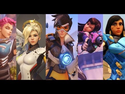 Overwatch All Animated Shorts Movie With The Last Bastion / All Cinematic Story Trailer - UCm4WlDrdOOSbht-NKQ0uTeg