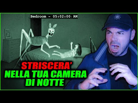 STRISCERA' NELLA TUA CAMERA DI NOTTE !!! 💊 Reaction Parker e Chester