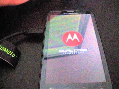 How to install Bootstrap Recovery on the Motorola Photon 4G (clockworkmod) - UCbR6jJpva9VIIAHTse4C3hw