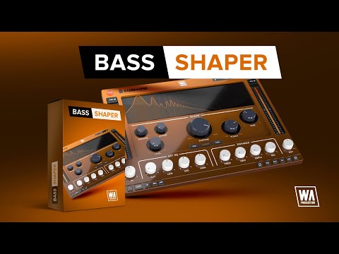 BassShaper - Perfect Bass, Every Time (VST / AU / AAX)