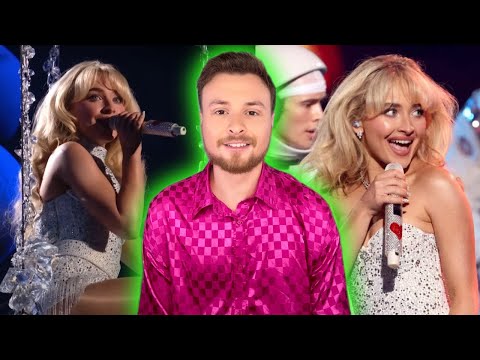 Sabrina Carpenter - 2024 VMAs Performance [REACTION]
