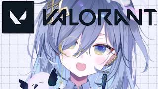 【VALORANT】今日のVALOの様子はどうかな【REJECT/鴉羽そら】