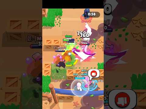 THE FIST OF FURY 🔥👊🔥 Ft. EL PRIMO #brawlstars #supercell #gaming #games #gameplay #shorts #short