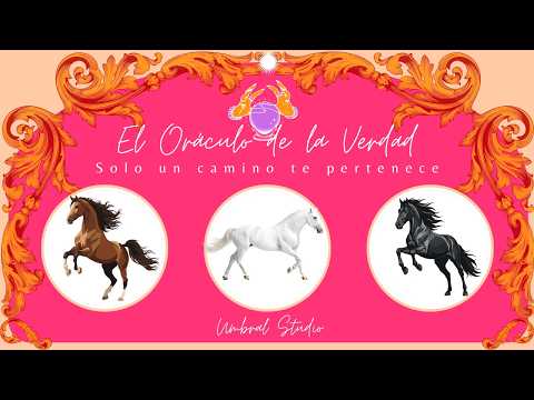 El año del CABALLO 🔥 PROYECTOS Y AMOR para ti 😍