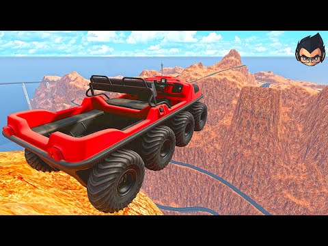2023 High Speed Ramp Jumps - BeamNG Drive | BeamNG with Ryan