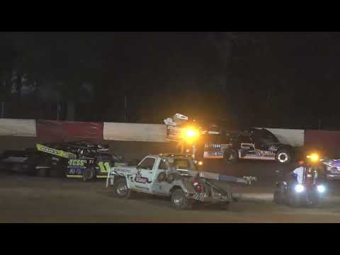 10/08/22 602 Late Model Feature Race - Swainsboro Raceway - Cody Overton takes the win - dirt track racing video image