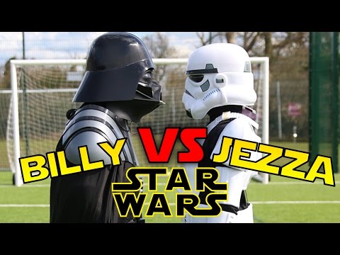 BILLY VS JEZZA | EPIC Star Wars BATTLE! - UCKvn9VBLAiLiYL4FFJHri6g