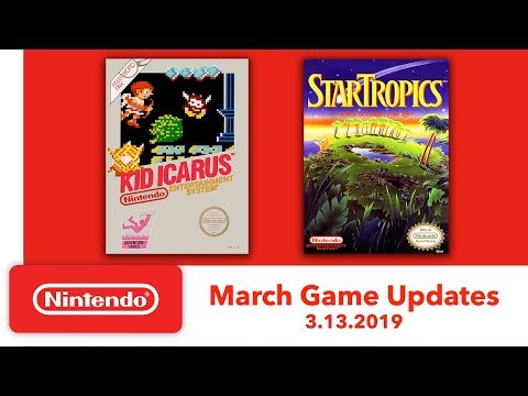 Nintendo Entertainment System - March Game Updates - Nintendo Switch Online