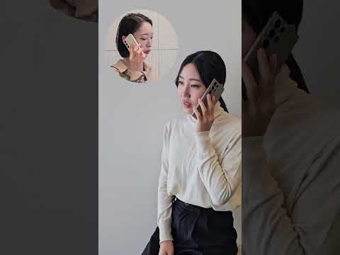 Galaxy S24 Ultra：新感覚「リアルタイム通訳」 | Samsung