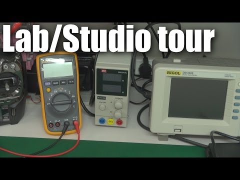 A tour of the RCModelReviews lab/studio - UCahqHsTaADV8MMmj2D5i1Vw