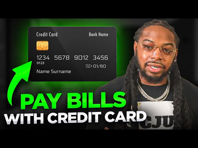 How to Pay a Bill With a Credit Card