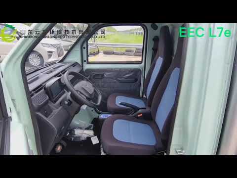 EEC L7e Electric Pickup Cargo Truck Reach
