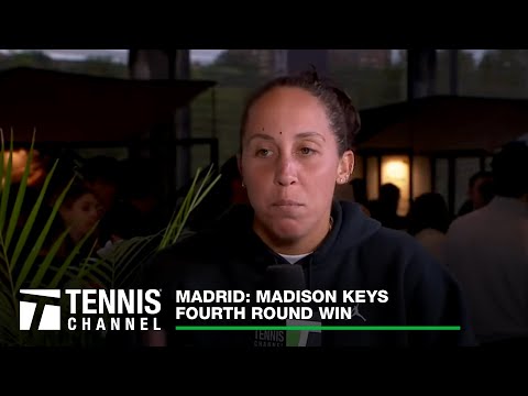 Madison Keys Finding Her Form On The Clay With Win Over Gauff | 2024 Madrid 4th Round