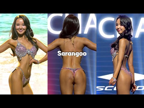 Mongolian Fitness Player Sarangoo(사랑거), vertical fancam @Muscle Mania