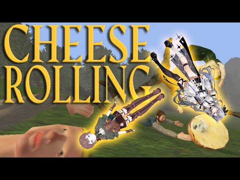 【Cheese Rolling】relax, just take it cheesy (with Anya)