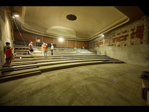 Jak postupuje rekonstrukce kina Vesmír? (22.06.2022)
