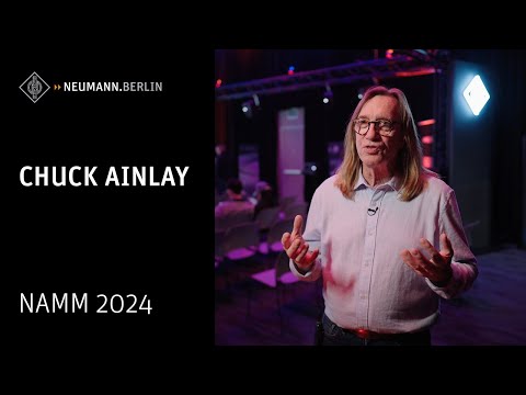 IT'S MUSICAL – Chuck Ainlay | Neumann Immersive Demo Room | Namm 2024