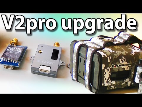 Quanum Goggles V2pro upgrade, different Video TX, Diatone Micro Cam - UCIIDxEbGpew-s46tIxk5T3g