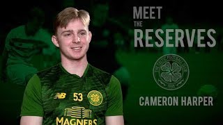 Meet the Celtic Reserves: Cameron Harper 🇺🇸