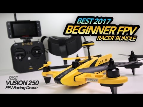 BEST 2017 Beginner Racer Drone - RISE VUSION 250 Review - UCwojJxGQ0SNeVV09mKlnonA